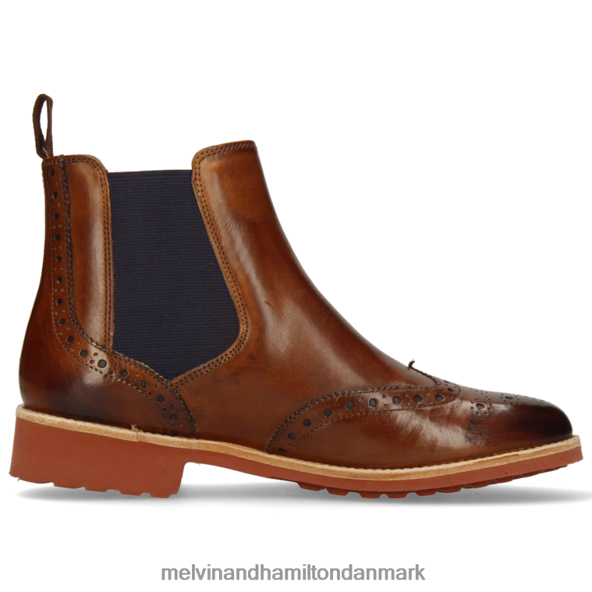 Kvinder Melvin & Hamilton selina 6 Brun ankelstøvler A28X661001