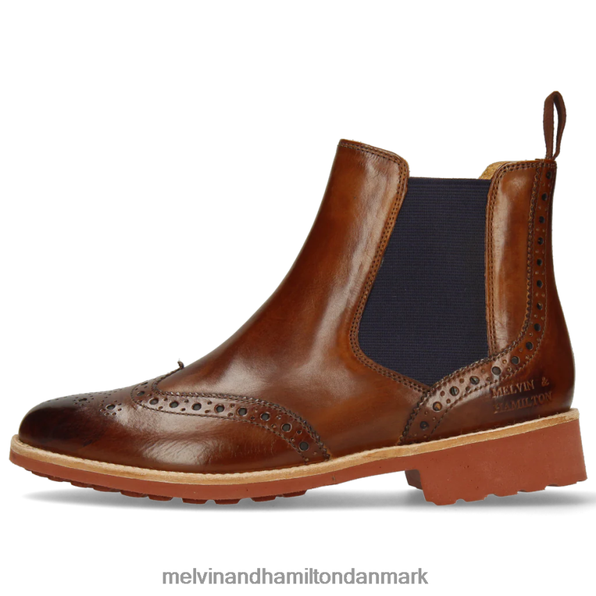 Kvinder Melvin & Hamilton selina 6 Brun ankelstøvler A28X661001
