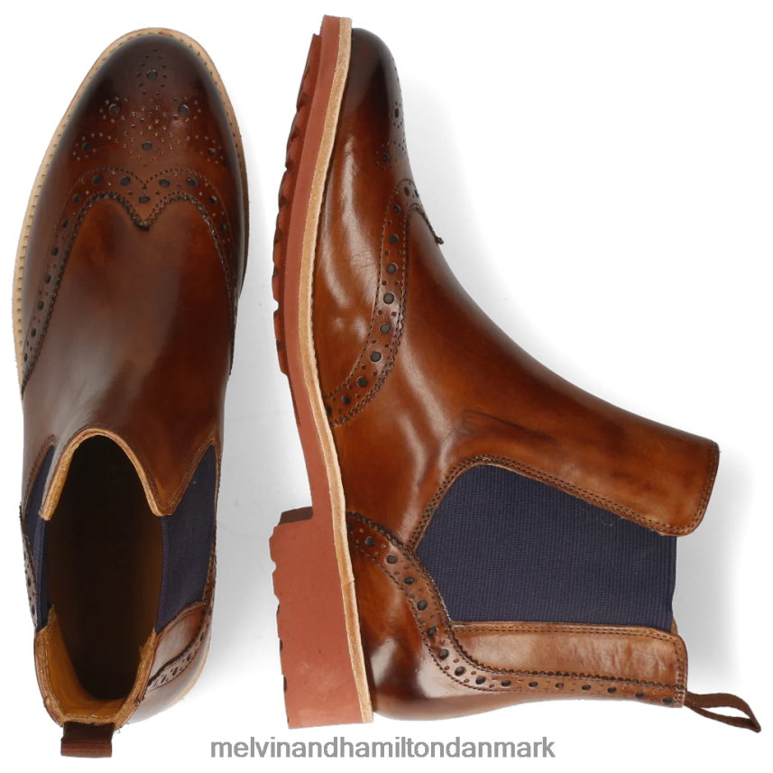 Kvinder Melvin & Hamilton selina 6 Brun ankelstøvler A28X661001