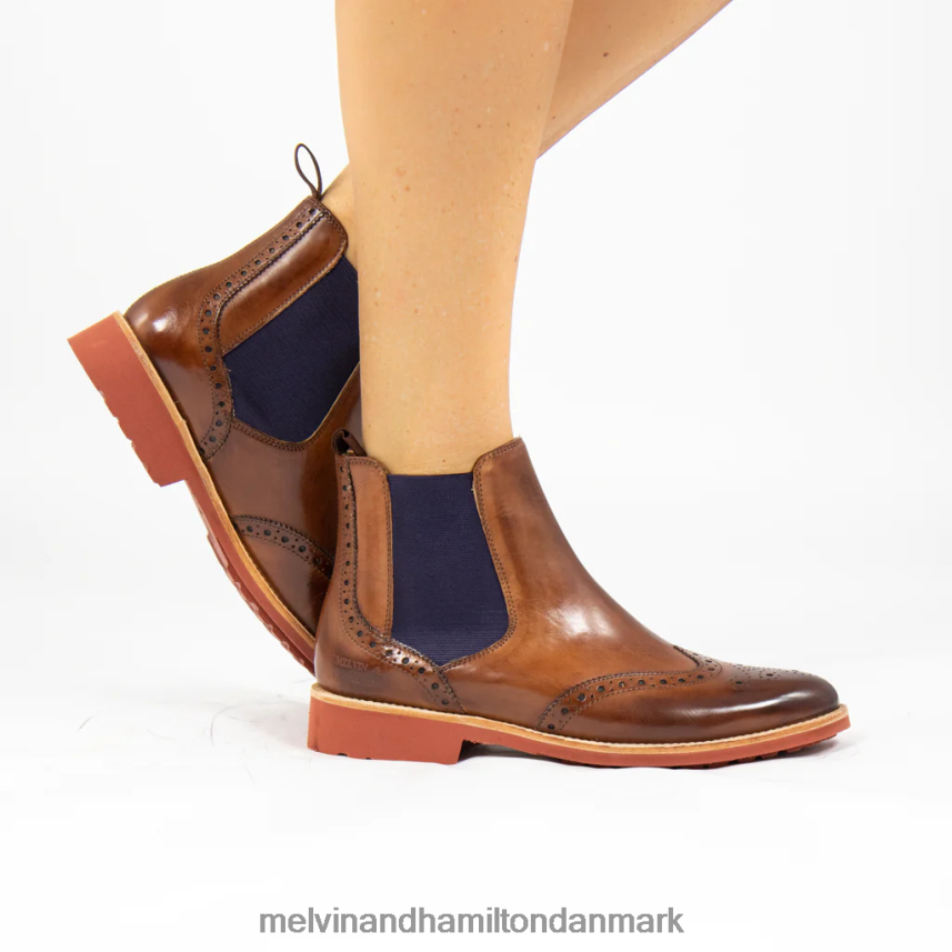 Kvinder Melvin & Hamilton selina 6 Brun ankelstøvler A28X661001