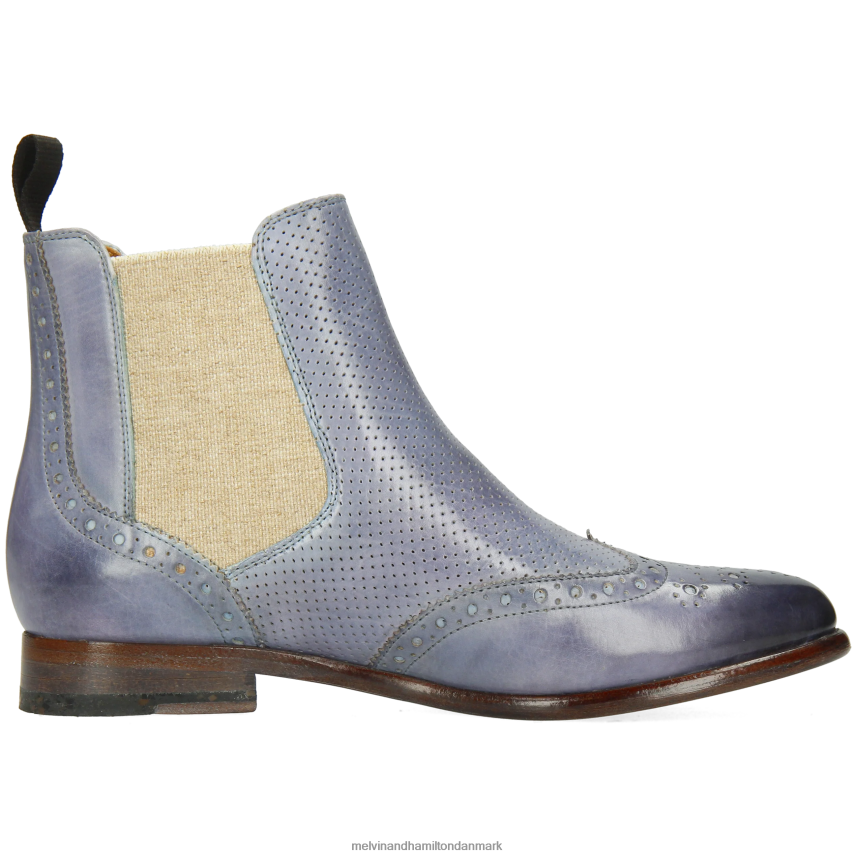 Kvinder Melvin & Hamilton selina 6 grå ankelstøvler A28X66857