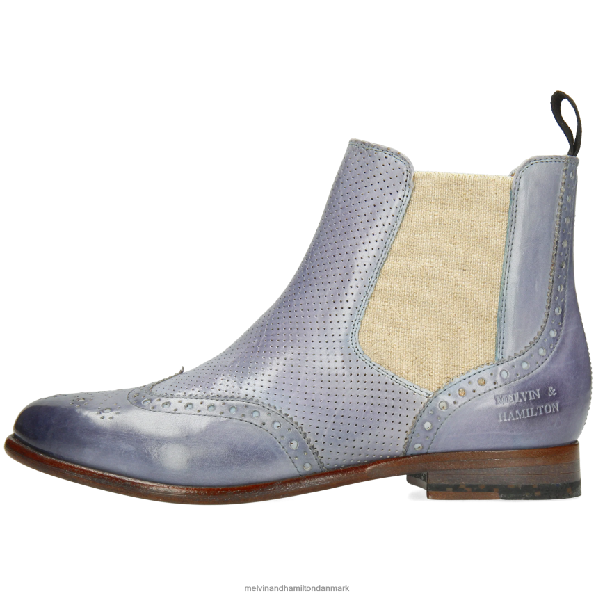 Kvinder Melvin & Hamilton selina 6 grå ankelstøvler A28X66857