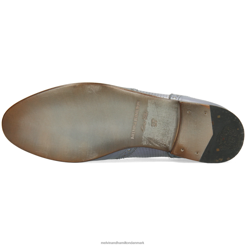 Kvinder Melvin & Hamilton selina 6 grå ankelstøvler A28X66857