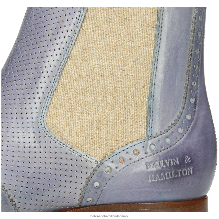 Kvinder Melvin & Hamilton selina 6 grå ankelstøvler A28X66857