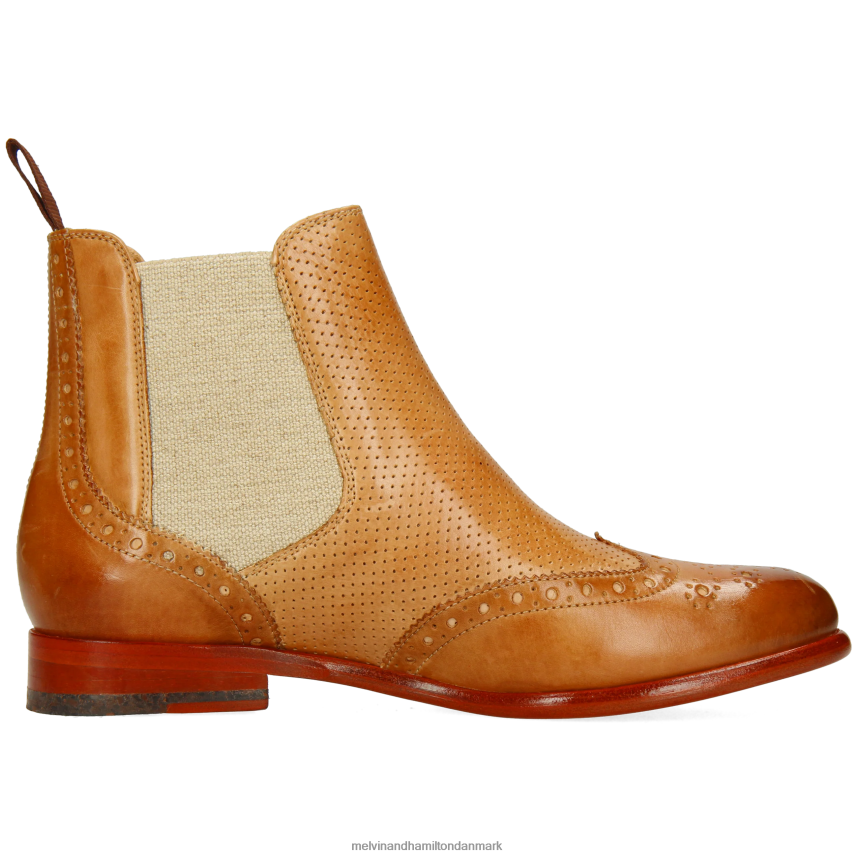 Kvinder Melvin & Hamilton selina 6 lysebrun ankelstøvler A28X66864