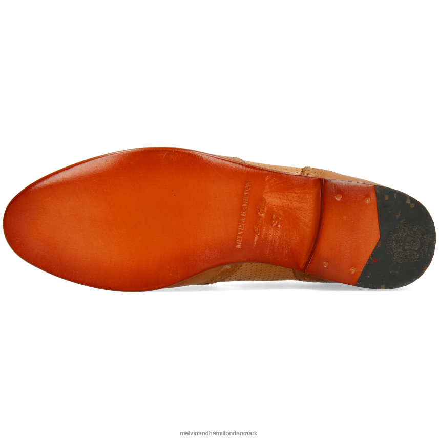 Kvinder Melvin & Hamilton selina 6 lysebrun ankelstøvler A28X66864