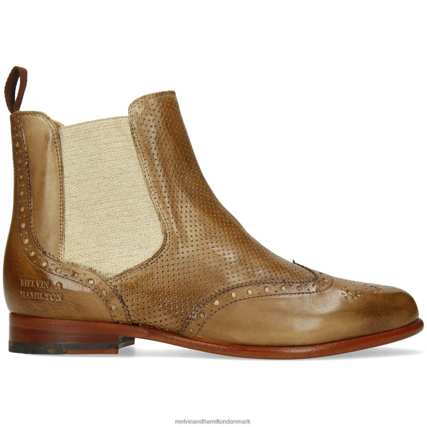 Kvinder Melvin & Hamilton selina 6 lysebrun ankelstøvler A28X66867