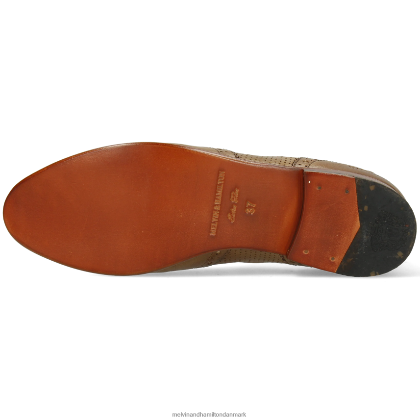 Kvinder Melvin & Hamilton selina 6 lysebrun ankelstøvler A28X66867