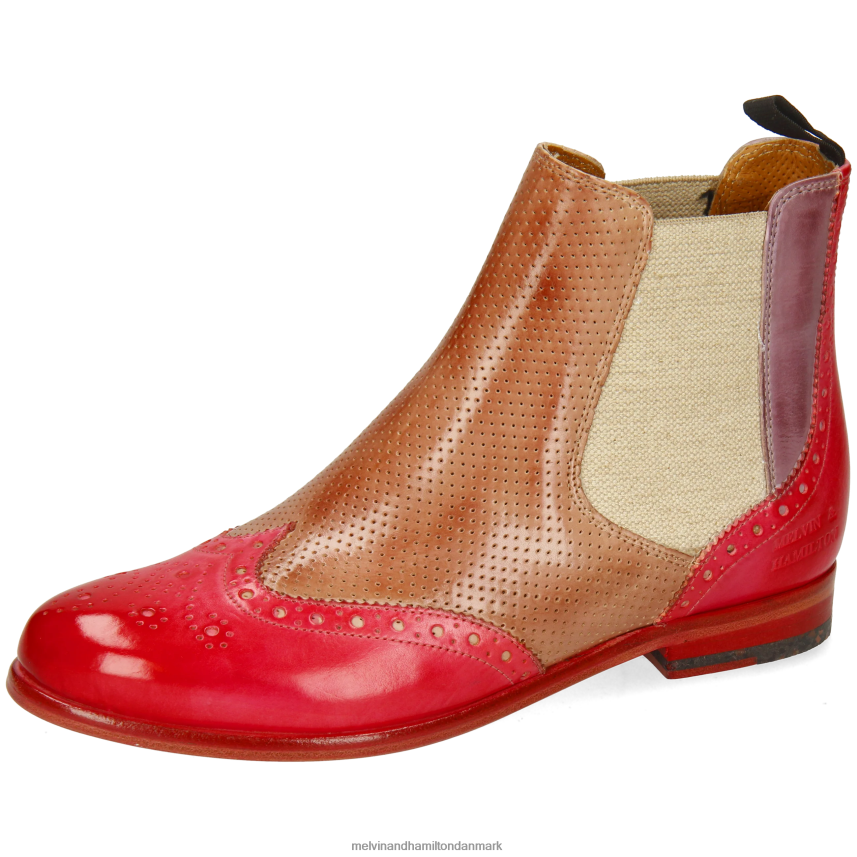 Kvinder Melvin & Hamilton selina 6 multi ankelstøvler A28X66795