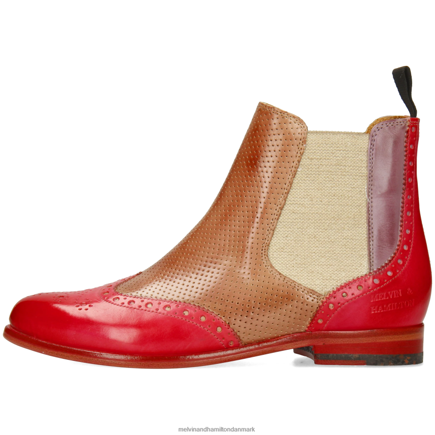 Kvinder Melvin & Hamilton selina 6 multi ankelstøvler A28X66795