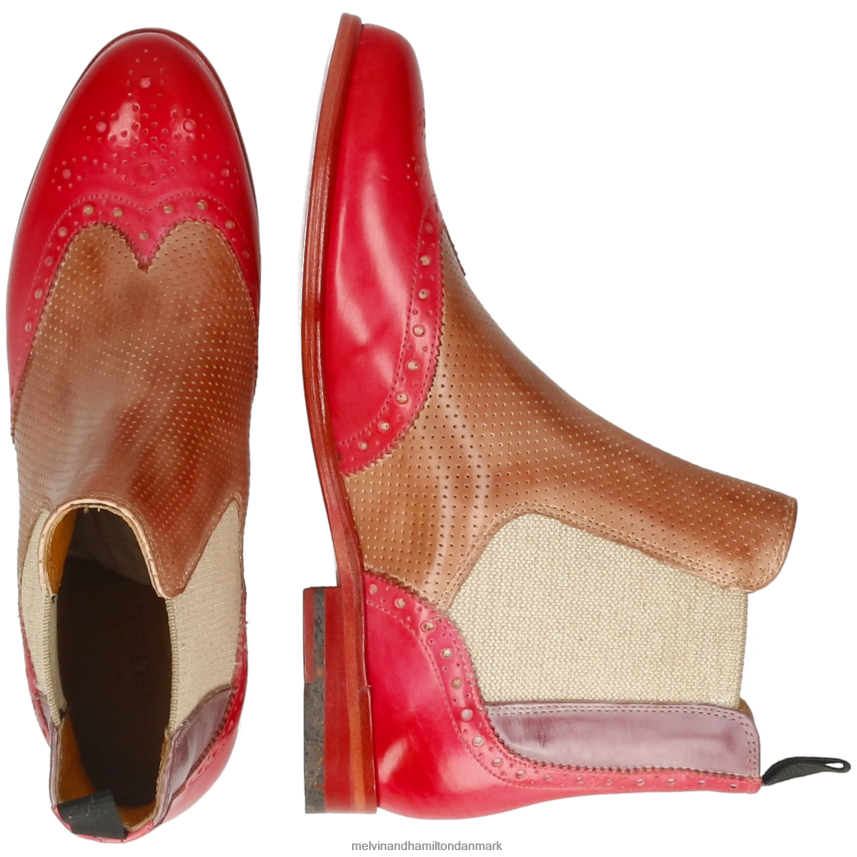 Kvinder Melvin & Hamilton selina 6 multi ankelstøvler A28X66795