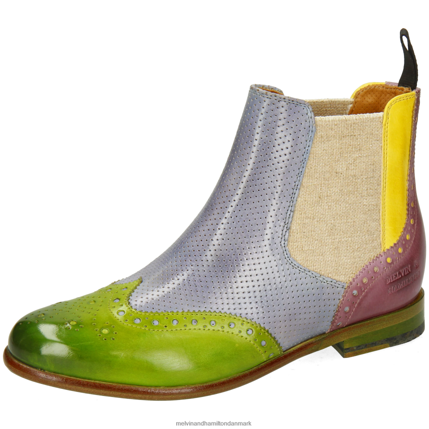 Kvinder Melvin & Hamilton selina 6 multi ankelstøvler A28X66816