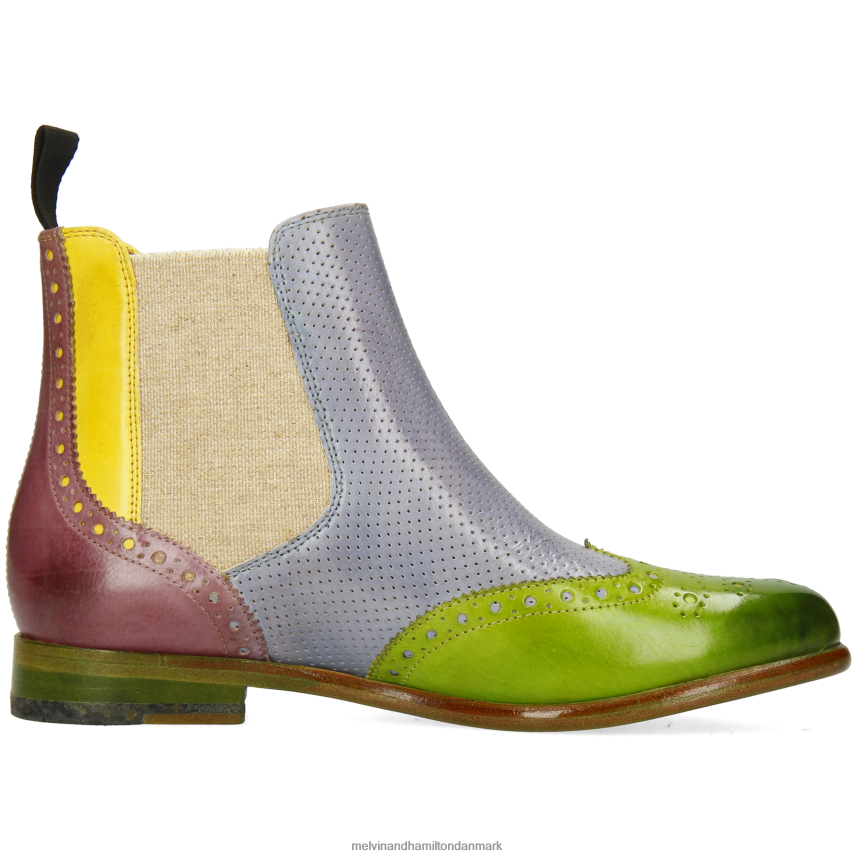 Kvinder Melvin & Hamilton selina 6 multi ankelstøvler A28X66816