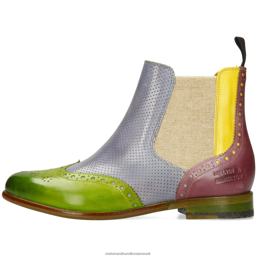 Kvinder Melvin & Hamilton selina 6 multi ankelstøvler A28X66816