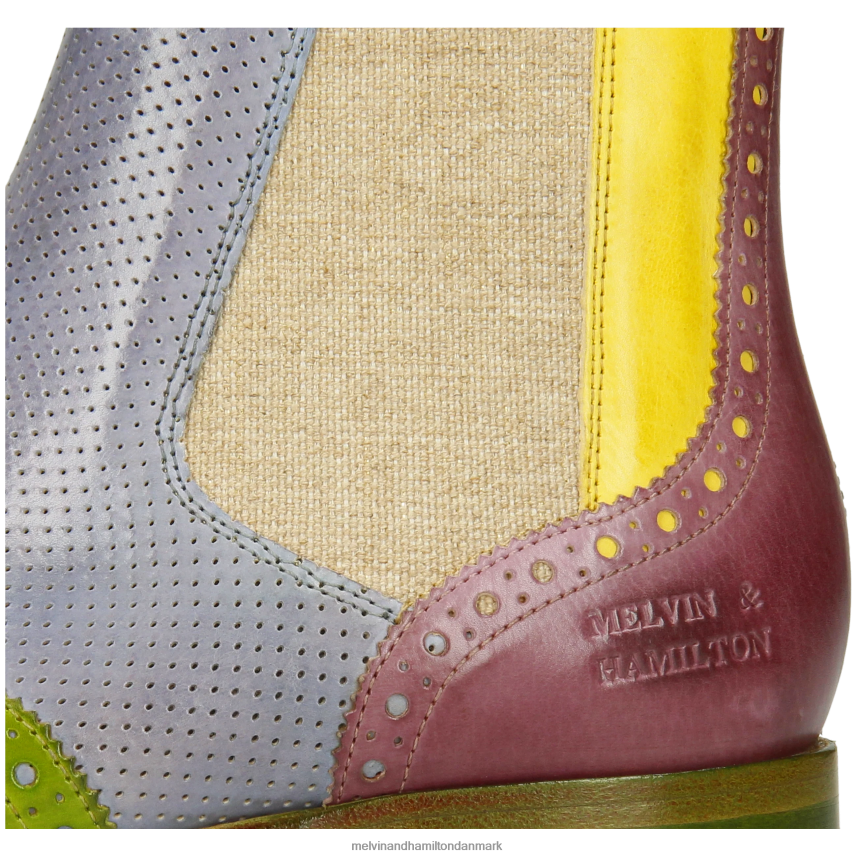 Kvinder Melvin & Hamilton selina 6 multi ankelstøvler A28X66816