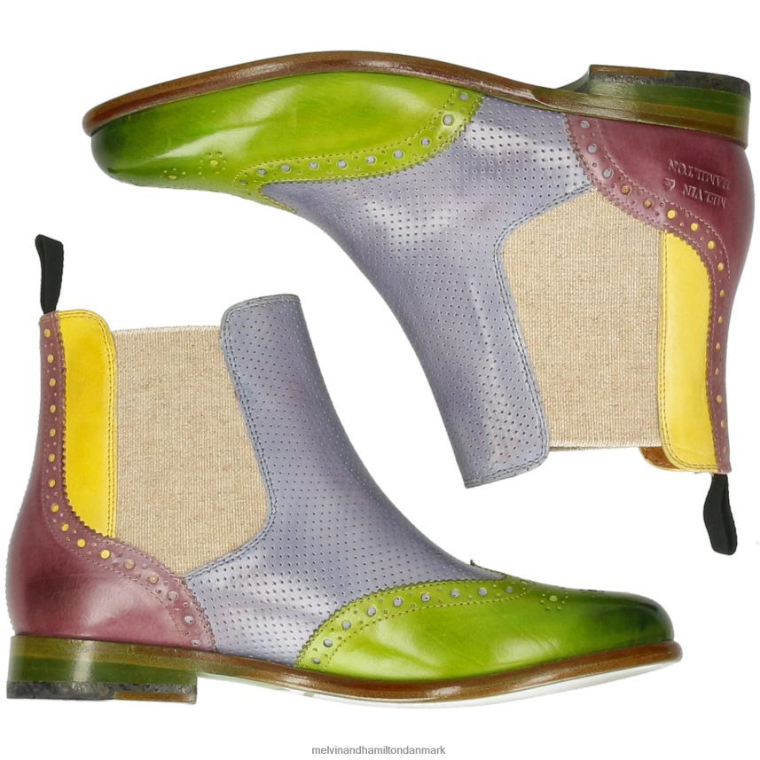 Kvinder Melvin & Hamilton selina 6 multi ankelstøvler A28X66816
