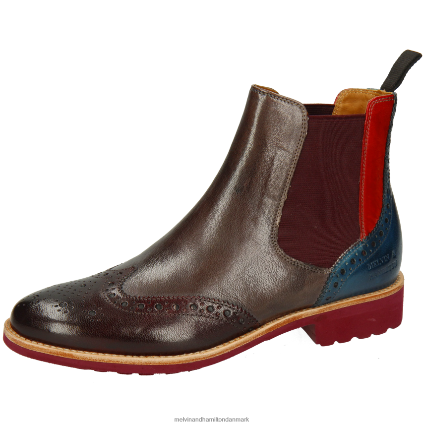 Kvinder Melvin & Hamilton selina 6 multi ankelstøvler A28X66861