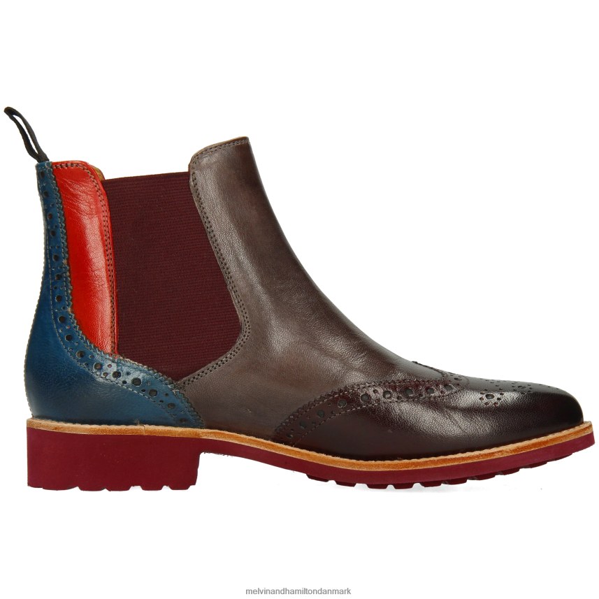 Kvinder Melvin & Hamilton selina 6 multi ankelstøvler A28X66861