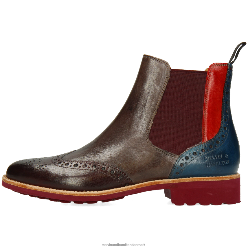 Kvinder Melvin & Hamilton selina 6 multi ankelstøvler A28X66861
