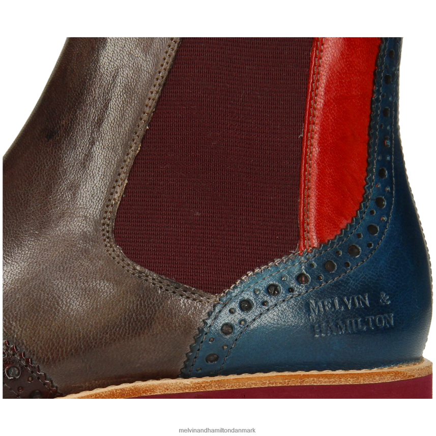Kvinder Melvin & Hamilton selina 6 multi ankelstøvler A28X66861