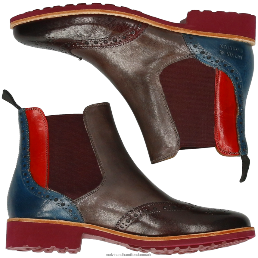 Kvinder Melvin & Hamilton selina 6 multi ankelstøvler A28X66861