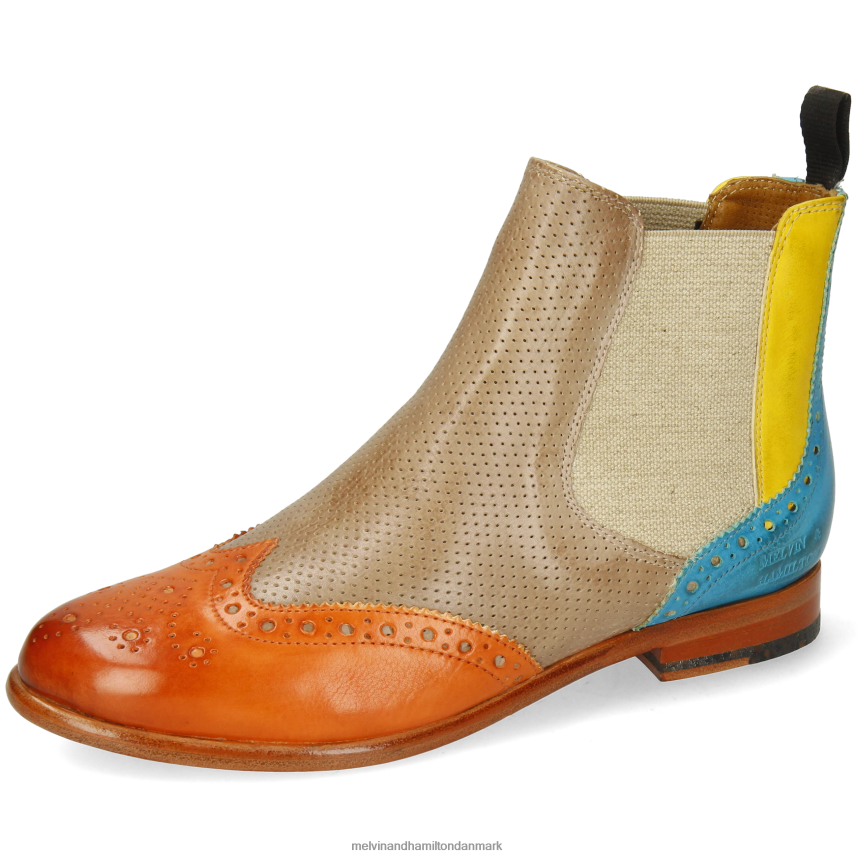 Kvinder Melvin & Hamilton selina 6 multi ankelstøvler A28X66985