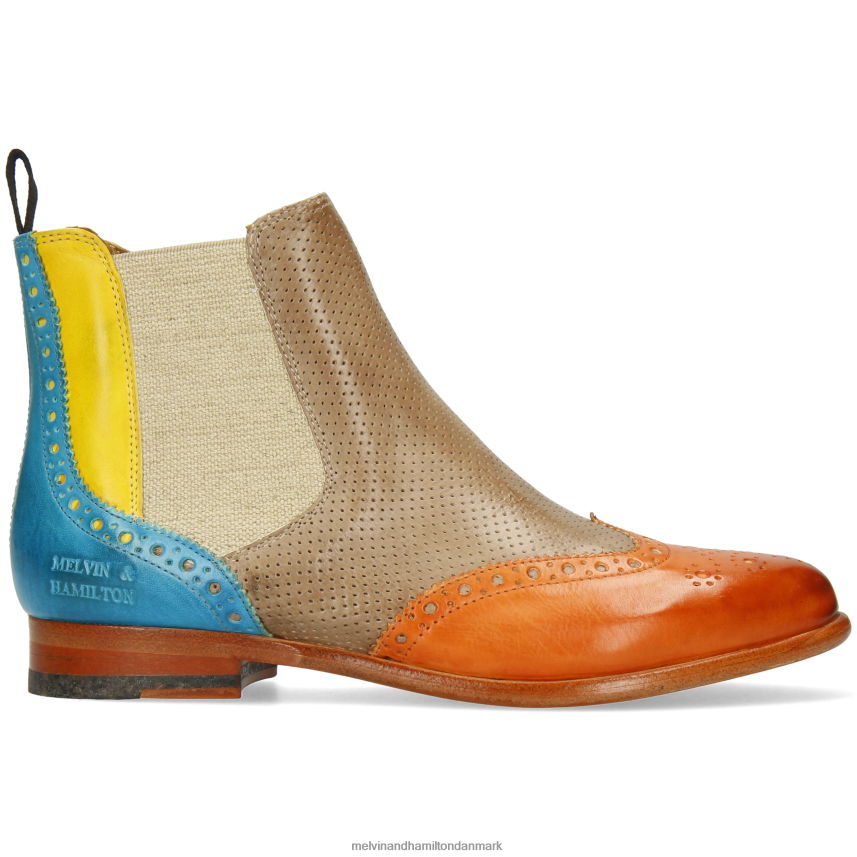 Kvinder Melvin & Hamilton selina 6 multi ankelstøvler A28X66985