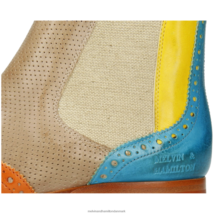 Kvinder Melvin & Hamilton selina 6 multi ankelstøvler A28X66985