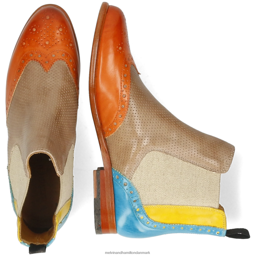 Kvinder Melvin & Hamilton selina 6 multi ankelstøvler A28X66985