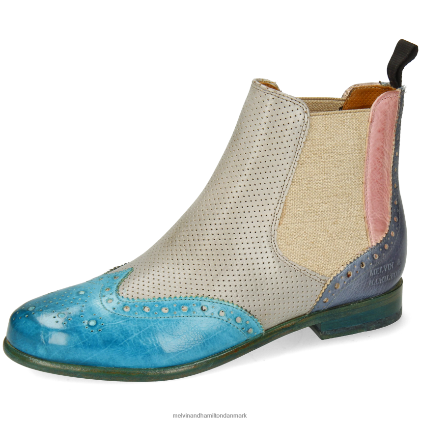 Kvinder Melvin & Hamilton selina 6 multi ankelstøvler A28X66998