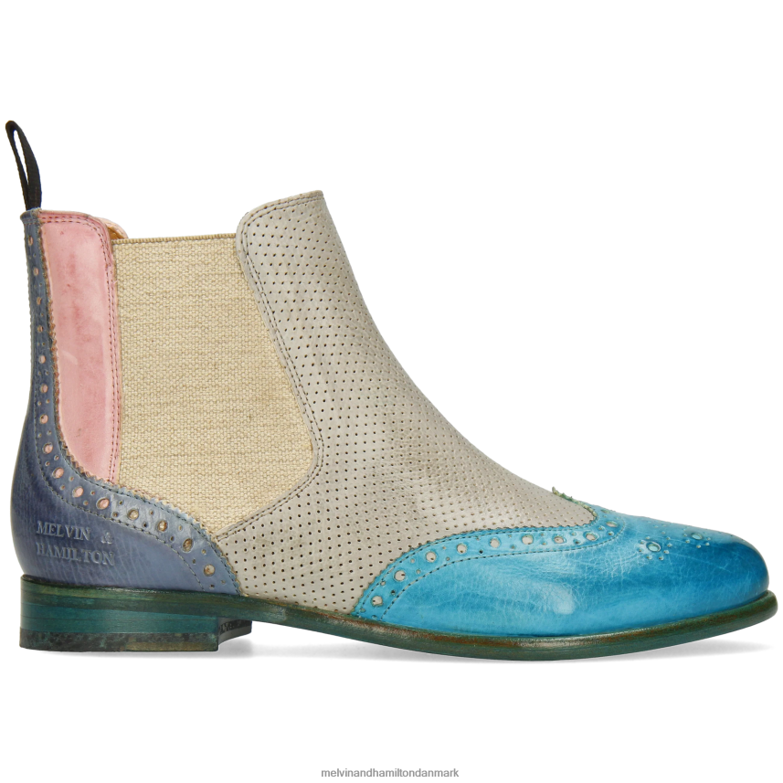 Kvinder Melvin & Hamilton selina 6 multi ankelstøvler A28X66998
