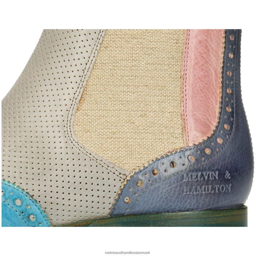 Kvinder Melvin & Hamilton selina 6 multi ankelstøvler A28X66998