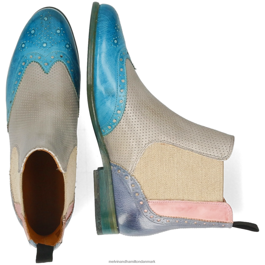 Kvinder Melvin & Hamilton selina 6 multi ankelstøvler A28X66998