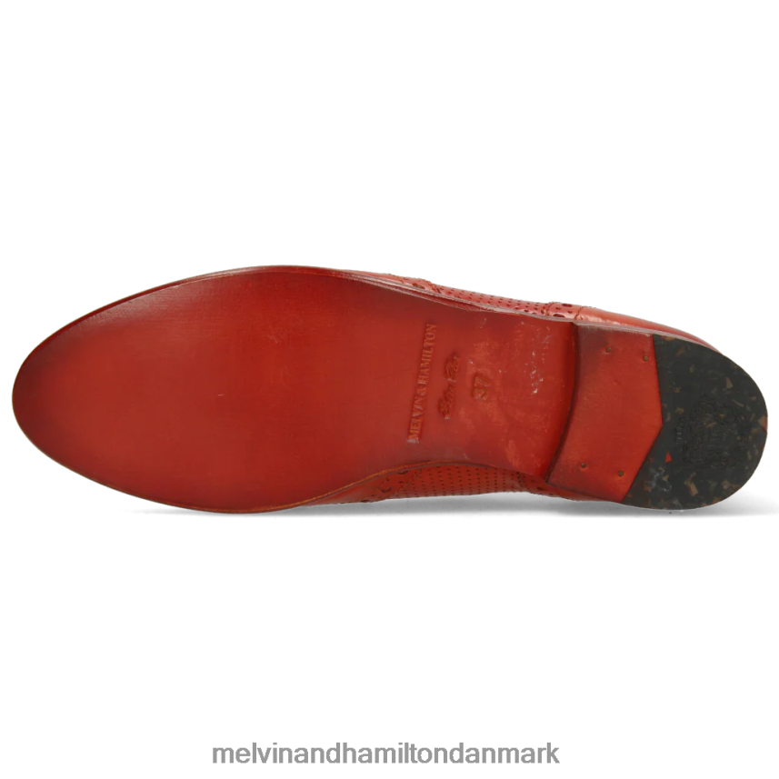 Kvinder Melvin & Hamilton selina 6 rød ankelstøvler A28X661072