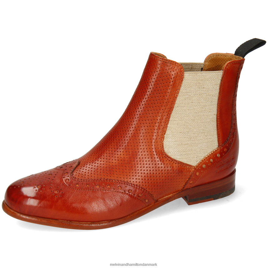 Kvinder Melvin & Hamilton selina 6 rød ankelstøvler A28X66999