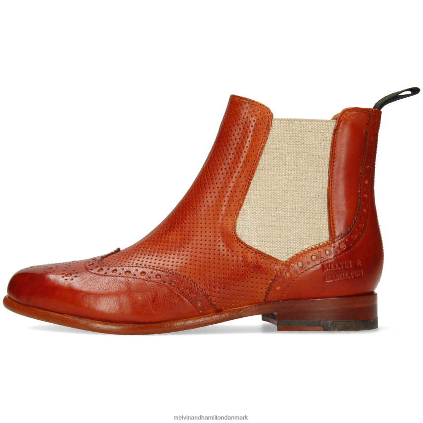 Kvinder Melvin & Hamilton selina 6 rød ankelstøvler A28X66999