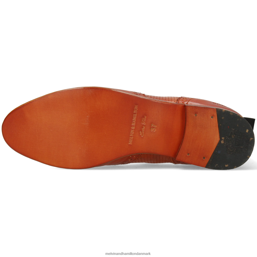 Kvinder Melvin & Hamilton selina 6 rød ankelstøvler A28X66999