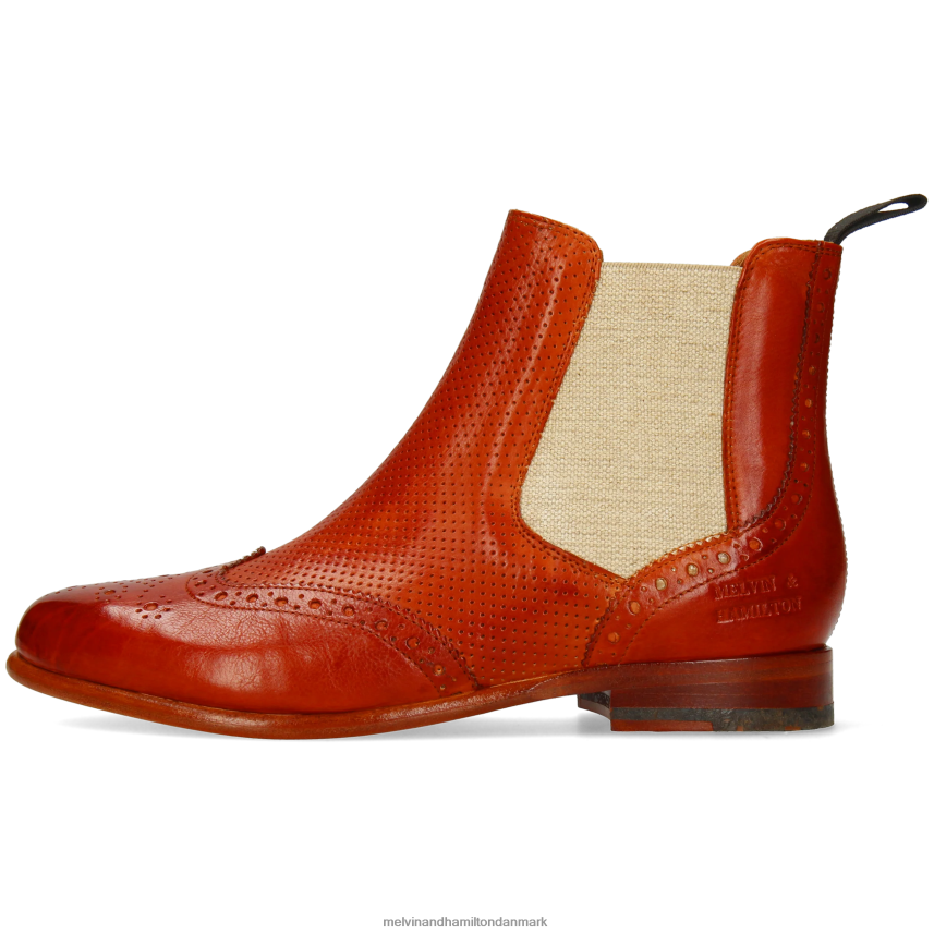 Kvinder Melvin & Hamilton selina 6 rød ankelstøvler A28X66999