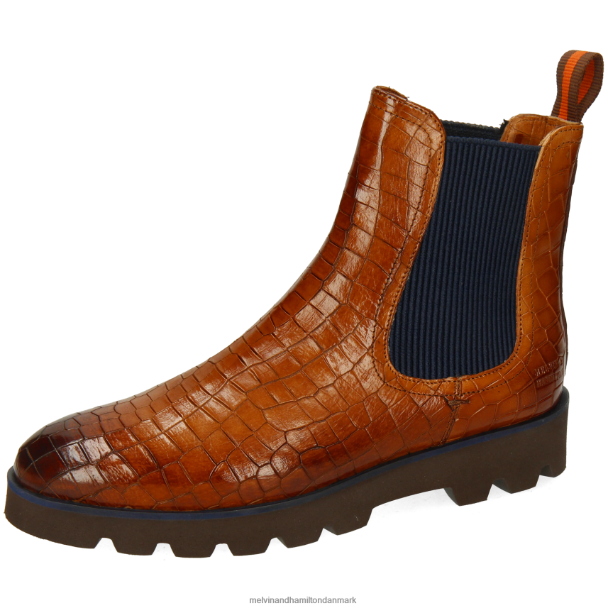 Kvinder Melvin & Hamilton susan 100 Brun ankelstøvler A28X66905