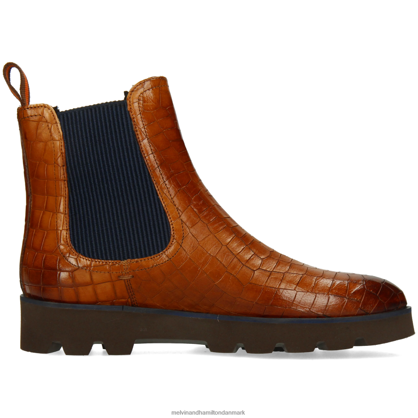 Kvinder Melvin & Hamilton susan 100 Brun ankelstøvler A28X66905