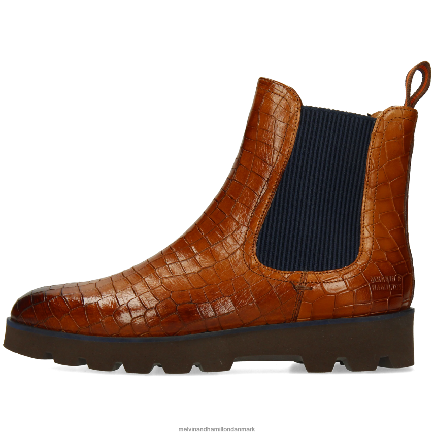 Kvinder Melvin & Hamilton susan 100 Brun ankelstøvler A28X66905