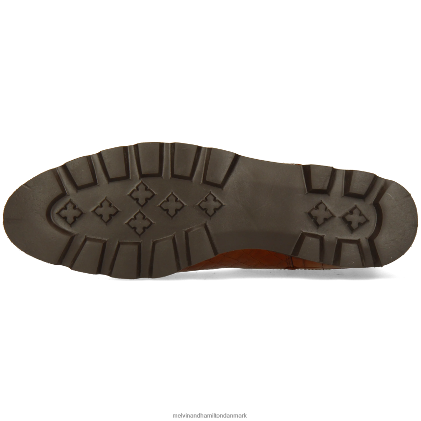 Kvinder Melvin & Hamilton susan 100 Brun ankelstøvler A28X66905