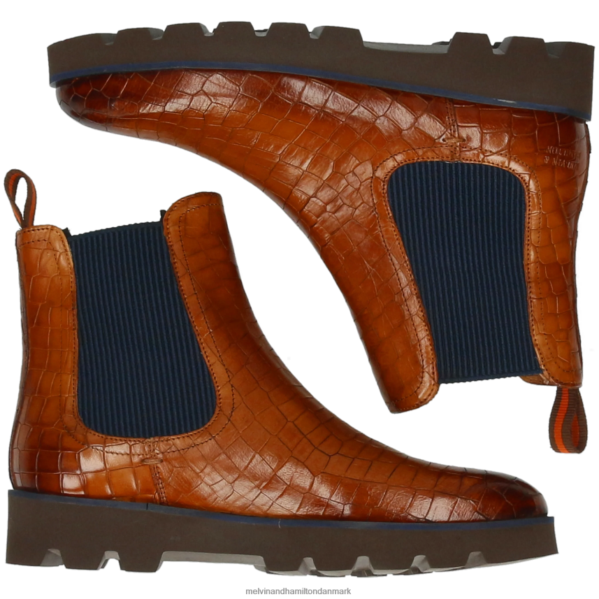 Kvinder Melvin & Hamilton susan 100 Brun ankelstøvler A28X66905