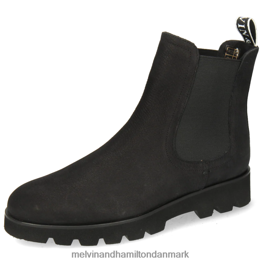 Kvinder Melvin & Hamilton susan 100 sort ankelstøvler A28X661068