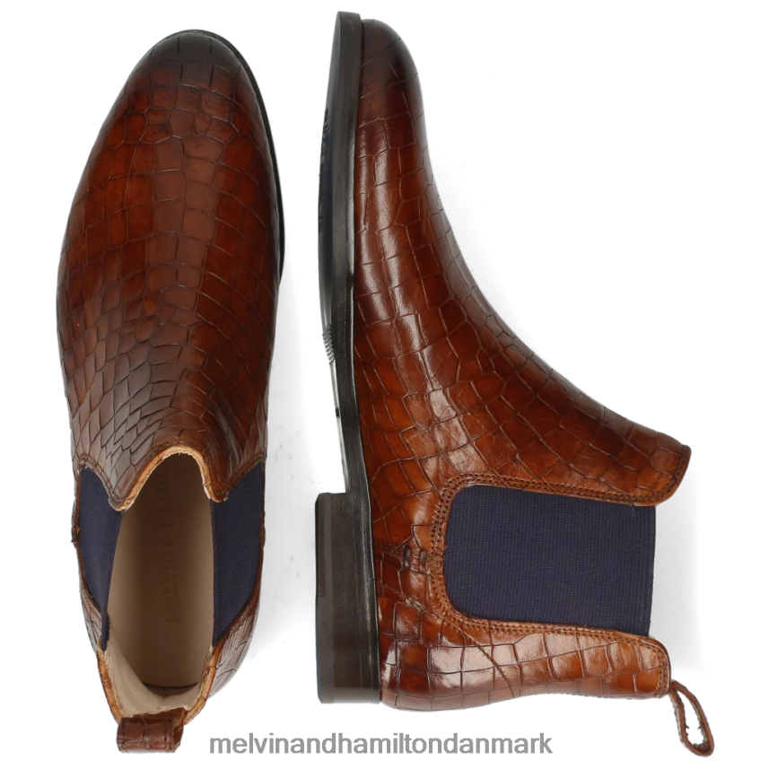 Kvinder Melvin & Hamilton susan 10 Brun ankelstøvler A28X661140