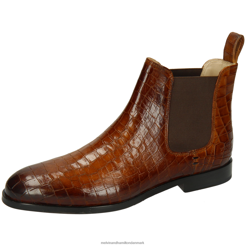 Kvinder Melvin & Hamilton susan 10 Brun ankelstøvler A28X66790