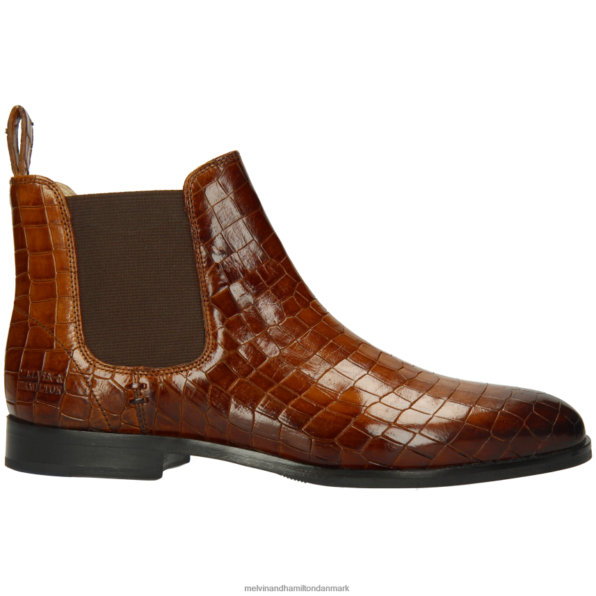 Kvinder Melvin & Hamilton susan 10 Brun ankelstøvler A28X66790