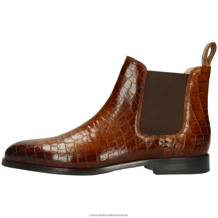 Kvinder Melvin & Hamilton susan 10 Brun ankelstøvler A28X66790