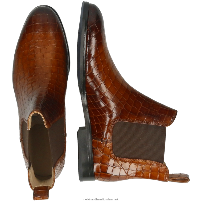 Kvinder Melvin & Hamilton susan 10 Brun ankelstøvler A28X66790