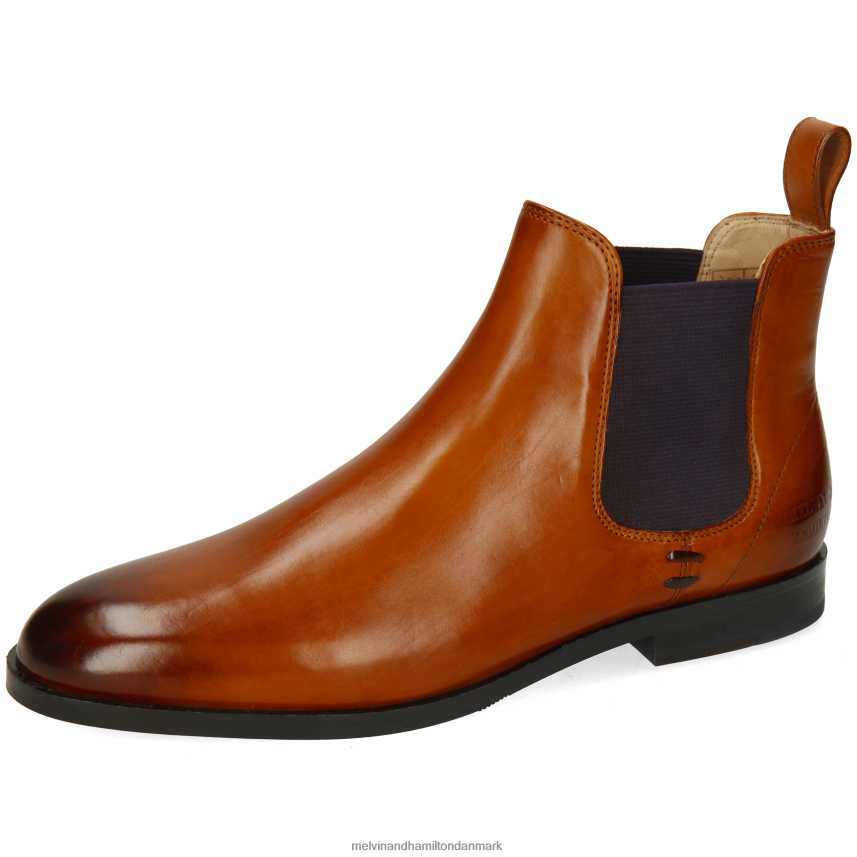 Kvinder Melvin & Hamilton susan 10 Brun ankelstøvler A28X66813